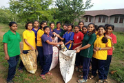 Jawahar Navodaya Vidyalaya-Cleaning activity